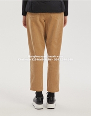 Quần Khaki Nhung Hazzys golf Nữ HWPA3D932