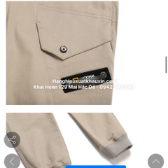 Quần Jogger Natgeo Nữ N233W050