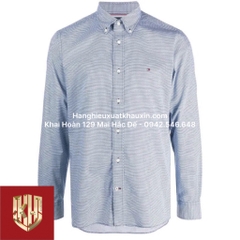 ÁO sơ mi tommy Pitch blue  full