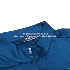 Áo 1/4zip Thun Black Yak Dài tay FBYTSS3001