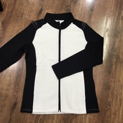 Áo Nỉ Khóa Cleveland Golf Nữ CGKWK657