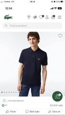 Áo polo Lacoste Nam CT PH4012