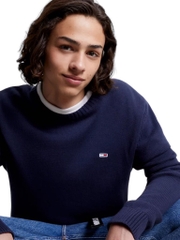 Áo Len Cổ Tròn Tommy Jeans Nam DM0DM11856