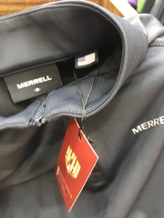 ANW 1/4ZIP MERRELL Thun lạnh