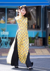 Áo dài Cô Ba Sài Gòn 6