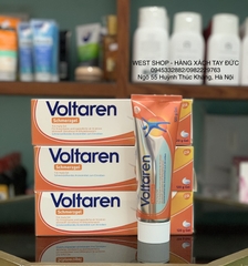 GEL XOA BÓP GIẢM ĐAU VOLTAREN – GERMANY - 120g - 150g - 180g