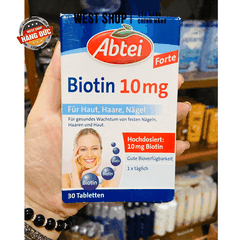 VIÊN UỐNG ABTEI BIOTIN 10MG 