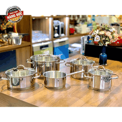 BỘ NỒI WMF 5 MÓN PROVENCE PLUS