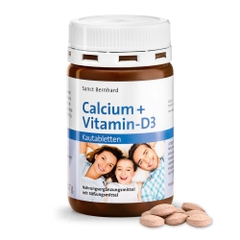 CALCIUM + VITAMIN D3 CỦA SANCT BERNHARD – MADE IN GERMANY