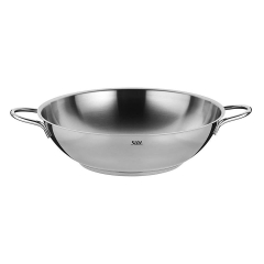 CHẢO XÀO SILIT WOK EDELSTAHL 32 CM