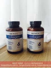 COLLAGEN BIOVEA 750MG 120 VIÊN