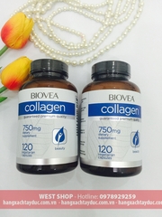 COLLAGEN BIOVEA 750MG 120 VIÊN