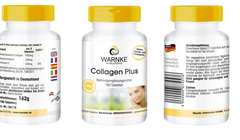 COLLAGEN PLUS WARNKE – MADE IN GERMANY - 180 viên