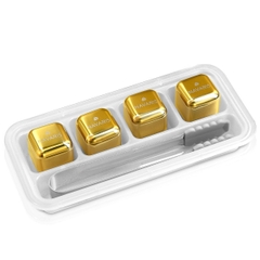 ĐÁ VIÊN INOX NAVARIS GOLD - 4 VIÊN