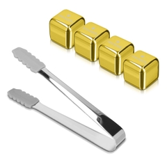 ĐÁ VIÊN INOX NAVARIS GOLD - 4 VIÊN