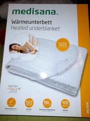 ĐỆM ĐIỆN MEDISANA HU665 - GERMANY