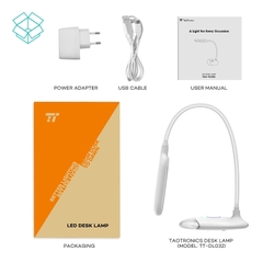ĐÈN BÀN TRẺ EM TAOTRONICS - CHỐNG CẬN THỊ