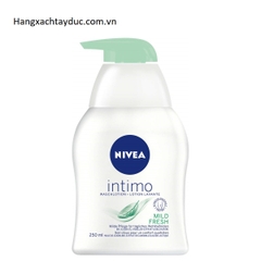 DUNG DỊCH VỆ SINH PHỤ NỮ NIVEA INTIMO WASCHLOTION MILD FRESH 250 ML