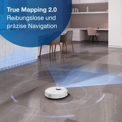 ROBOT HÚT BỤI LAU NHÀ ECOVACS DEEBOT T9 (BẢN ĐỨC)