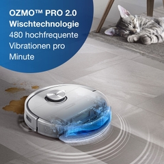 ROBOT HÚT BỤI LAU NHÀ ECOVACS DEEBOT T9 (BẢN ĐỨC)