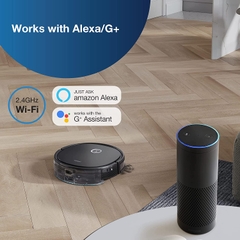 ROBOT HÚT BỤI ECOVACS DEEBOT U2 PRO (BẢN ĐỨC)