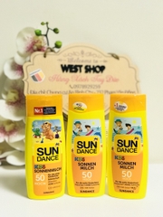 KEM CHỐNG NẮNG SUNDANCE SONNENMILCH KIDS LSF 50