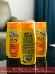 KEM CHỐNG NẮNG SUNDANCE SONNENMILCH KIDS LSF 50