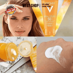 KEM CHỐNG NẮNG VICHY CHO DA THƯỜNG, DA DẦU, DA NHẠY CẢM