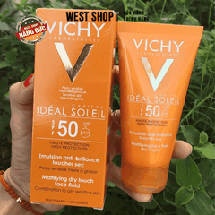 KEM CHỐNG NẮNG VICHY CHO DA THƯỜNG, DA DẦU, DA NHẠY CẢM