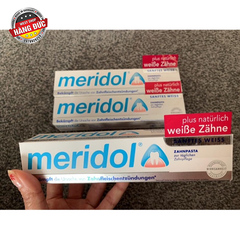 KEM ĐÁNH RĂNG MERIDOL ZAHNFLEISCHUTZ (HỘP 2 TUÝP)