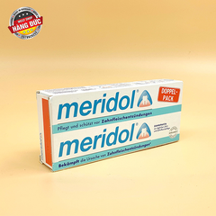 KEM ĐÁNH RĂNG MERIDOL ZAHNFLEISCHUTZ (HỘP 2 TUÝP)