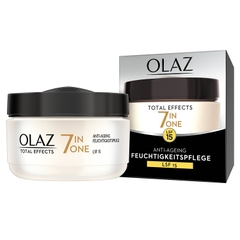 KEM DƯỠNG DA BAN NGÀY OLAZ TOTAL EFFECTS 7IN ONE SPF 15