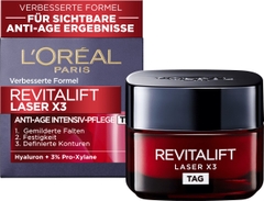 KEM DƯỠNG DA NGÀY/ĐÊM L’ORÉAL REVITALIFT LASER X3 CHỐNG LÃO HÓA - MẪU 2021