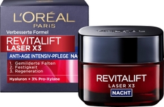 KEM DƯỠNG DA NGÀY/ĐÊM L’ORÉAL REVITALIFT LASER X3 CHỐNG LÃO HÓA - MẪU 2021