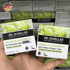 KEM DƯỠNG DA DR.SCHELLER ARGAN & AMARANTH ĐÊM