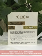 KEM DƯỠNG DA CHỐNG LÃO HÓA NGÀY/ĐÊM LOREAL PARIS AGE PERFECT 