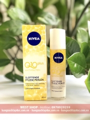 SERUM NIVEA Q10 PLUS ANTI-FALTEN PFLEGE PERLEN TINH CHẤT NGỌC TRAI CHỐNG NHĂN