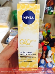 SERUM NIVEA Q10 PLUS ANTI-FALTEN PFLEGE PERLEN TINH CHẤT NGỌC TRAI CHỐNG NHĂN