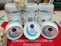 KEM DƯỠNG DA CẤP ẨM NIVEA SOFT – HÀNG NỘI ĐỊA ĐỨC