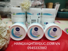 KEM DƯỠNG DA CẤP ẨM NIVEA SOFT – HÀNG NỘI ĐỊA ĐỨC