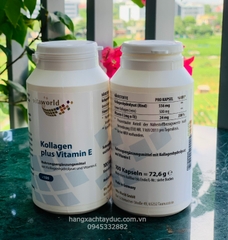 VIÊN UỐNG KOLLAGEN PLUS VITAMIN E VITAWORLD – MADE IN GERMANY