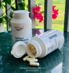 VIÊN UỐNG KOLLAGEN PLUS VITAMIN E VITAWORLD – MADE IN GERMANY