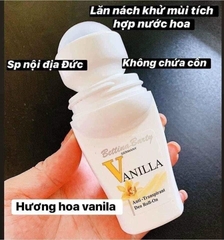 LĂN KHỬ MÙI BETTINA BARTY VANILLA – MADE IN GERMANY