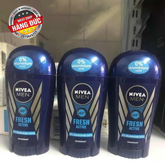 LĂN KHỬ MÙI NAM NIVEA MEN FRESH ACTIVE, 40ML