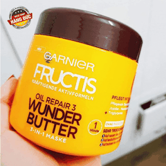 KEM Ủ TÓC FRUCTIS OIL REPAIR 3 WUNDER-BUTTER