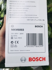 MÁY XAY CÀ PHÊ MINI BOSCH - MẪU MỚI 2023