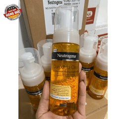 SỮA RỬA MẶT TINH CHẤT NGHỆ NEUTROGENA CURCUMA CLEAR