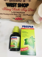 SIRO HO PROSPAN 100ML NẮP XANH – HẾT HÀNG