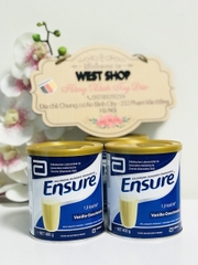 SỮA ENSURE 400G – HÀNG NỘI ĐỊA ĐỨC - DATE T3/2025