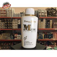 SỮA TẮM GỘI BETTINA BARTY WHITE MUSK PERFUMED BATH & SHOWER GEL